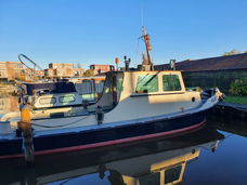 Damen werkboot stan launch 36 / voormalig RWS en staatsbosbeheer