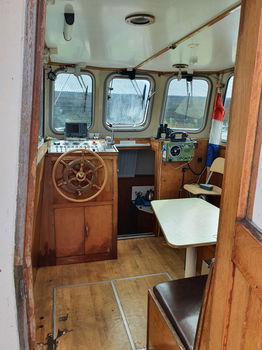 Damen werkboot stan launch 36 / voormalig RWS en staatsbosbeheer - 4