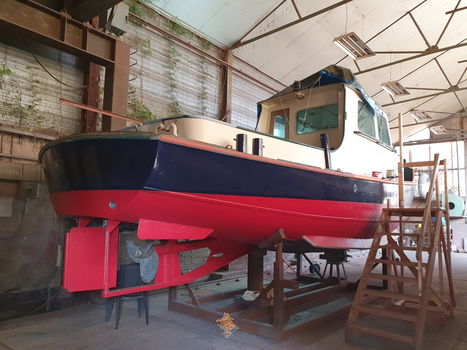 Damen werkboot stan launch 36 / voormalig RWS en staatsbosbeheer - 6
