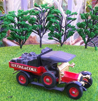 Leuke oude kolentruck van matchbox V - 3