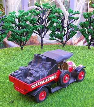Leuke oude kolentruck van matchbox V - 5