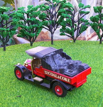 Leuke oude kolentruck van matchbox V - 7
