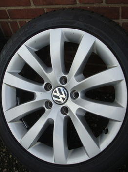 17 nch Originele Proline Velgen en Banden Steek 5x112 - 0
