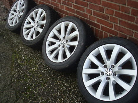 17 nch Originele Proline Velgen en Banden Steek 5x112 - 1