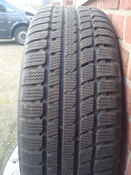 17 nch Originele Proline Velgen en Banden Steek 5x112 - 3