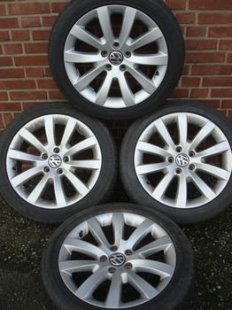 17 nch Originele Proline Velgen en Banden Steek 5x112 - 4