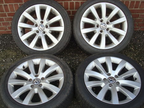 17 nch Originele Proline Velgen en Banden Steek 5x112 - 5