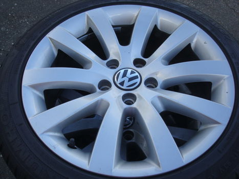 17 nch Originele Proline Velgen en Banden Steek 5x112 - 7
