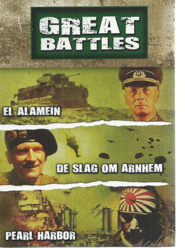 Great Battles (3 DVD) - 0