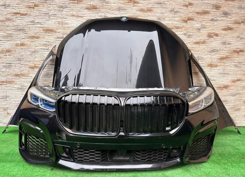 BMW 7 G11 G12 MOTORKAP BUMPER LAMPEN - 0