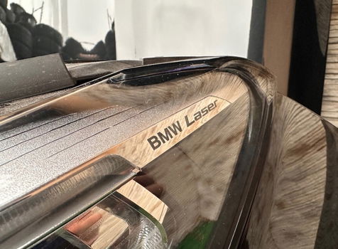 BMW 7 G11 G12 MOTORKAP BUMPER LAMPEN - 2