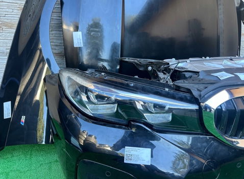 BMW 3 G20 G21 M MOTORKAP BUMPER LAMPEN - 2
