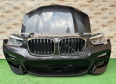 BMW X3 G01 X4 G02 G 02 M MOTORKAP BUMPER LAMPEN - 0