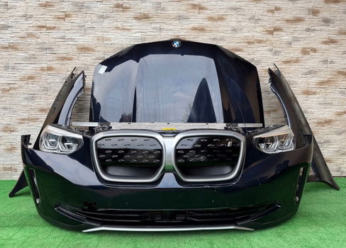 BMW iX3 G08 MOTORKAP BUMPER LAMPEN - 0