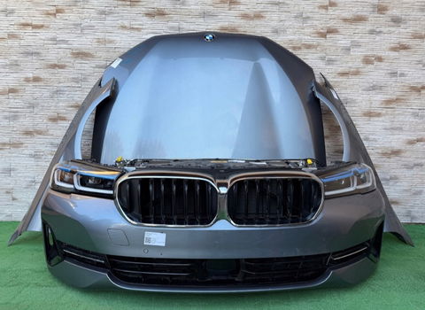 BMW 5 G30 G31 MOTORKAP BUMPER LAMPEN - 0