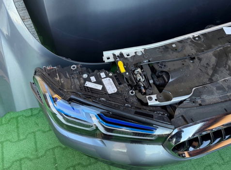 BMW 5 G30 G31 MOTORKAP BUMPER LAMPEN - 3