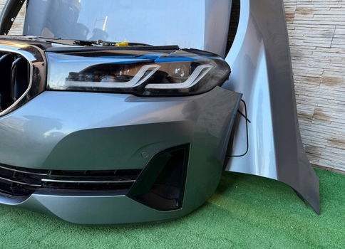 BMW 5 G30 G31 MOTORKAP BUMPER LAMPEN - 4