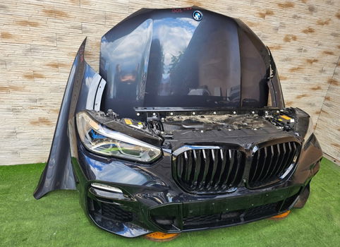 BMW X5 G05 MOTORKAP BUMPER LAMPEN - 1