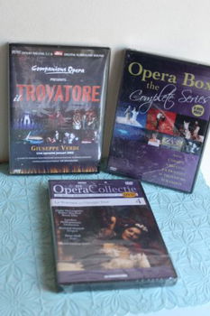 Dvd Opera's - 0