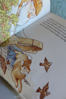 Waar is Pieter konijn. Flapjesboek vintage 1993 - 5