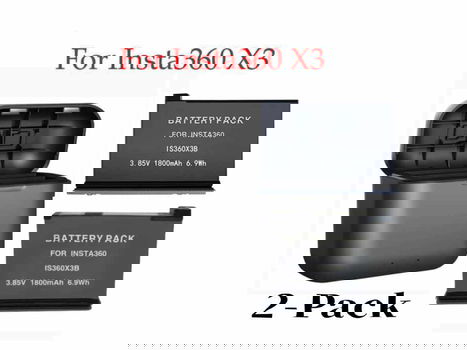 IS360X3B Batterij voor Insta 360 X3 insta360 ONE X3 - 0