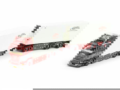 Scania R-Streamline motorwagen met 3-assige schamelaanhanger NC. CHRISTENSEN - 0