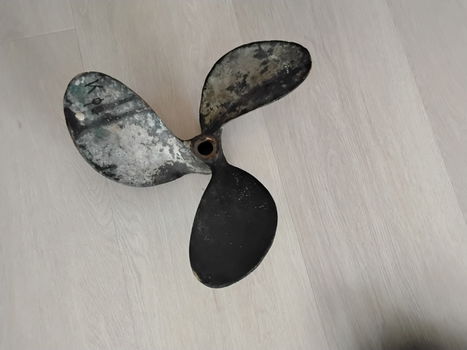 Scheepsschroef 3 blads - 0