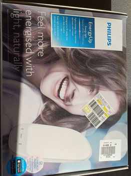 Philips lichtlamp, therapielamp speciaal voor lichte depressie - 0