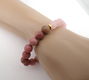Mooie armband met halfedelsteen - 1 - Thumbnail