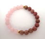 Mooie armband met halfedelsteen - 2 - Thumbnail