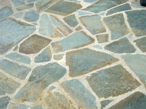 Karystos Green flagstones / breuksteen - 5