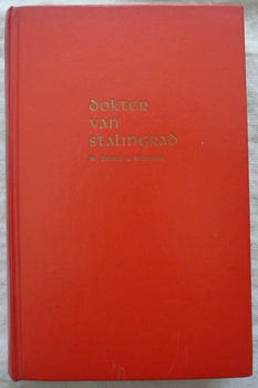 Boek, Dokter Van Stalingrad, Heinz G. Konsalik, 16e Druk, Ned. Keurboekerij, 1963. - 0