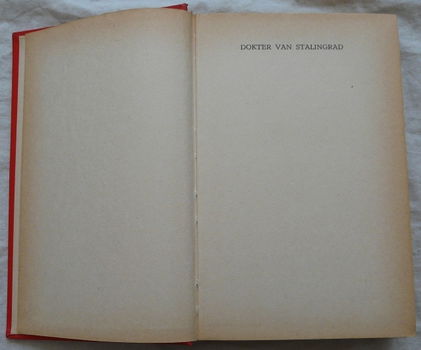 Boek, Dokter Van Stalingrad, Heinz G. Konsalik, 16e Druk, Ned. Keurboekerij, 1963. - 2