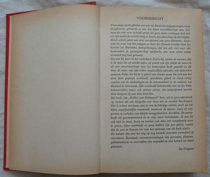 Boek, Dokter Van Stalingrad, Heinz G. Konsalik, 16e Druk, Ned. Keurboekerij, 1963. - 5