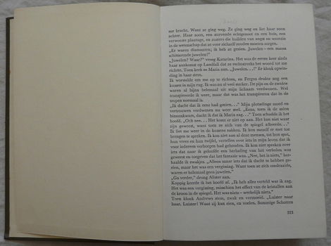 Boek, Nacht Zonder Morgen, Dorothy Salisbury Davis - Jerome Ross, Nederlandse Boekenclub, 1960s/70s. - 3