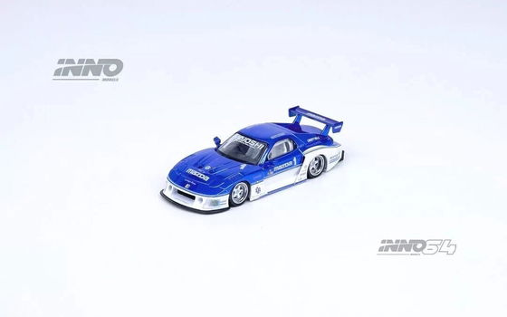 LBWK RX-7 LB super silhouette #1 CHASE 1:64 Inno 115ch - 0