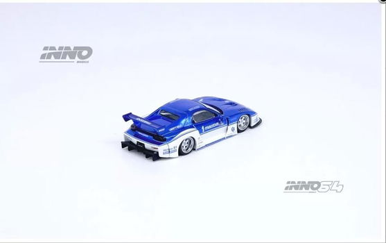 LBWK RX-7 LB super silhouette #1 CHASE 1:64 Inno 115ch - 1