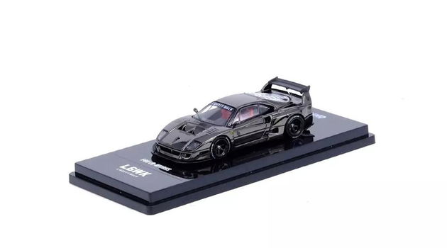 LBWK (F40) chrome black 1:64 Inno 116 - 2