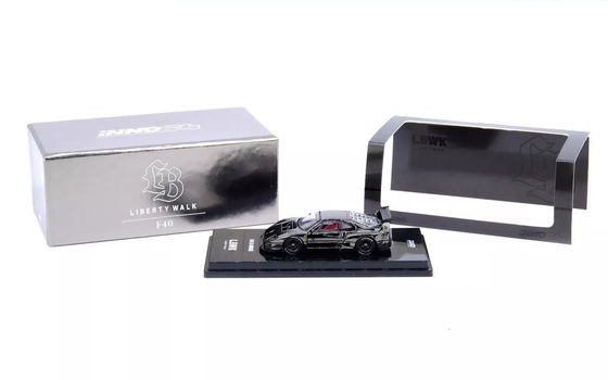 LBWK (F40) chrome black 1:64 Inno 116 - 4