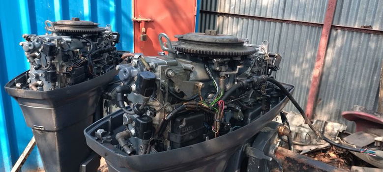 YAMAHA 55 HP Out Board Engine - 0
