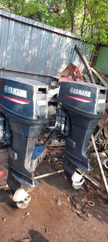 YAMAHA 55 HP Out Board Engine - 3