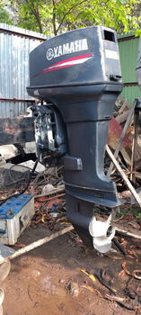 YAMAHA 55 HP Out Board Engine - 4
