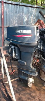 YAMAHA 55 HP Out Board Engine - 5