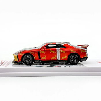 Nissan GT-R50 X'MAS SPECIAL 2024 1:64 Inno 118 - 2