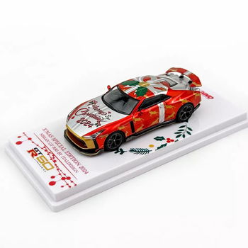 Nissan GT-R50 X'MAS SPECIAL 2024 1:64 Inno 118 - 3