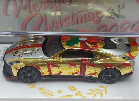 Nissan GT-R50 X'MAS SPECIAL 2024 CHASE 1:64 Inno 118ch - 0