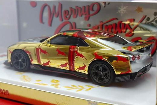 Nissan GT-R50 X'MAS SPECIAL 2024 CHASE 1:64 Inno 118ch - 2