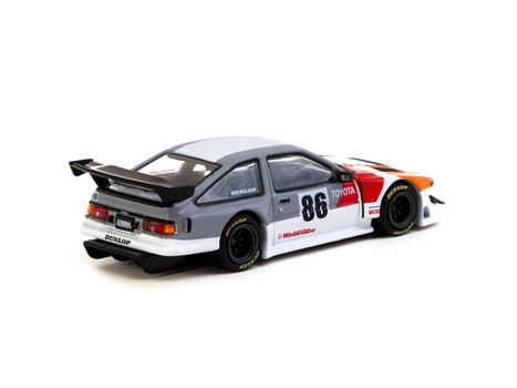 Toyota Sprinter Trueno AE86 Widebody 1:64 Tarmac 079 - 1