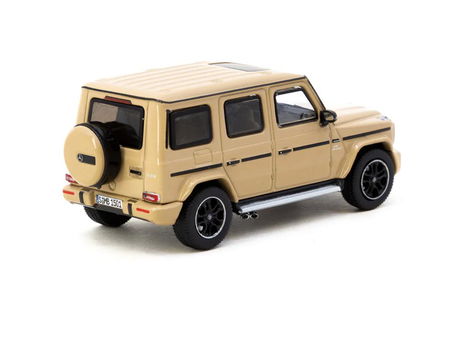 Mercedes-AMG G 63 Brown 1:64 Tarmac 079 - 1