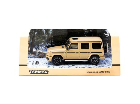 Mercedes-AMG G 63 Brown 1:64 Tarmac 079 - 3